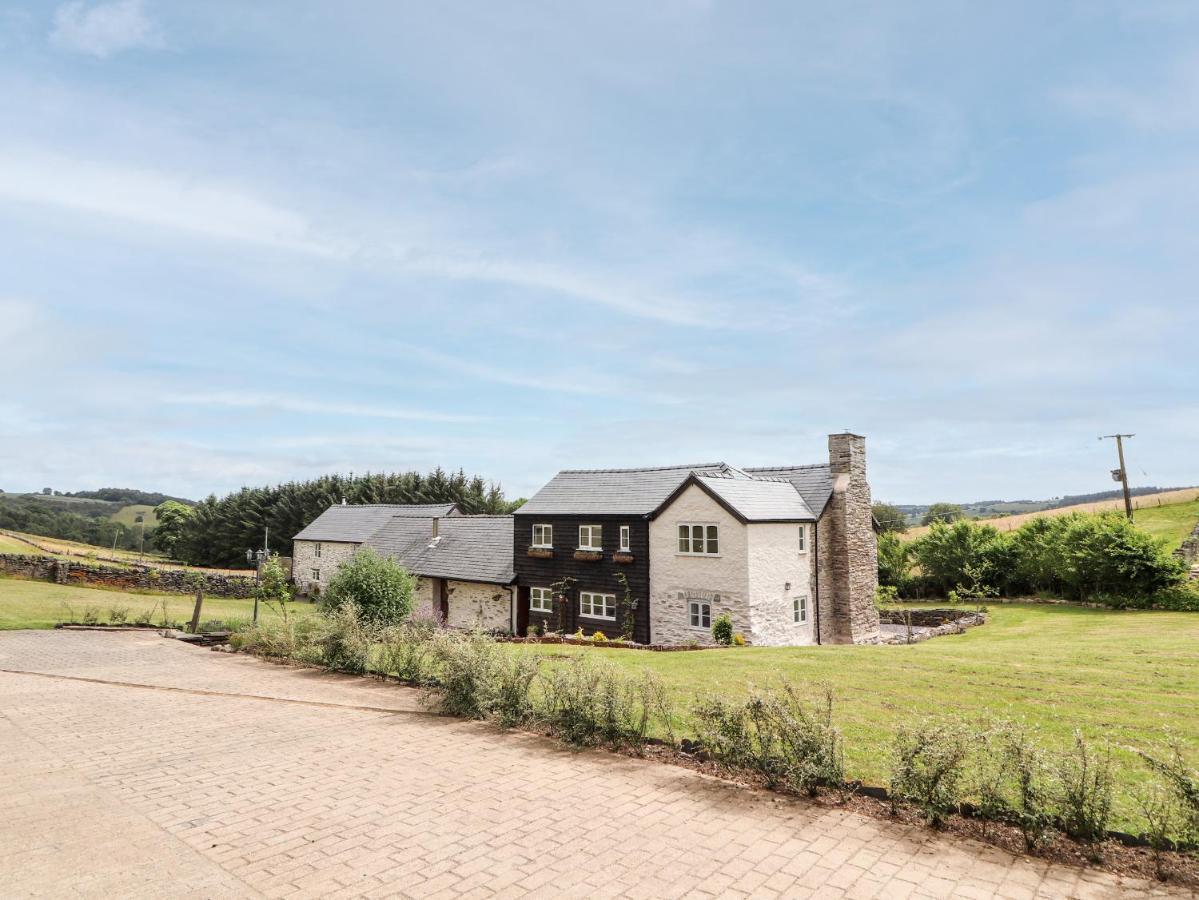 Pant Dafydd Goch Villa Llansantffraid Llansantffraid Glyn Ceiriog Exterior photo