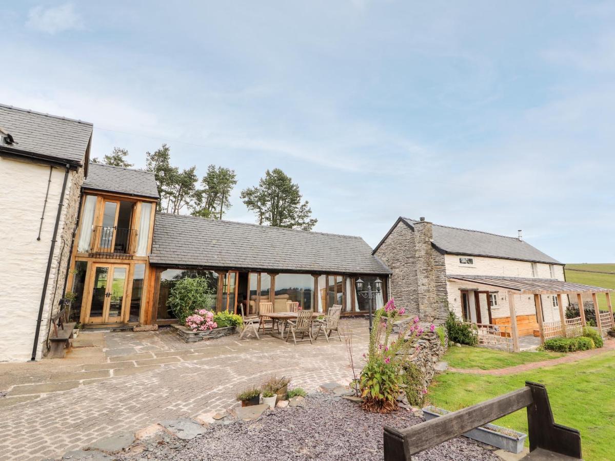 Pant Dafydd Goch Villa Llansantffraid Llansantffraid Glyn Ceiriog Exterior photo